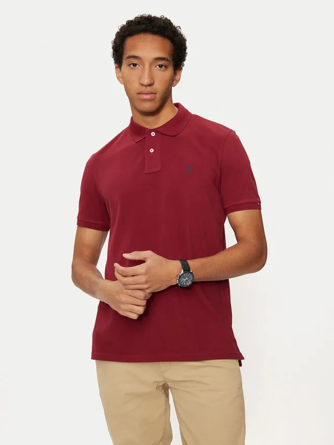 U.S. Polo Assn. Polo · Κόκκινο