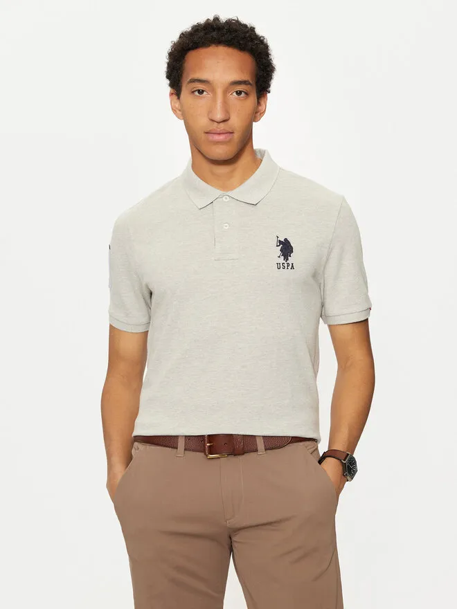 U.S. Polo Assn. Polo · Γκρι