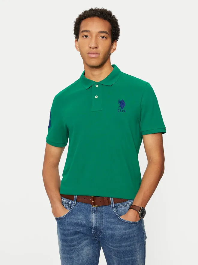 U.S. Polo Assn. Polo · Πράσινο