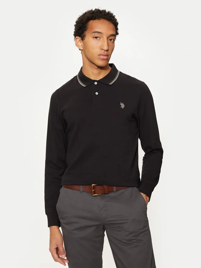 U.S. Polo Assn. Polo · Μαύρο