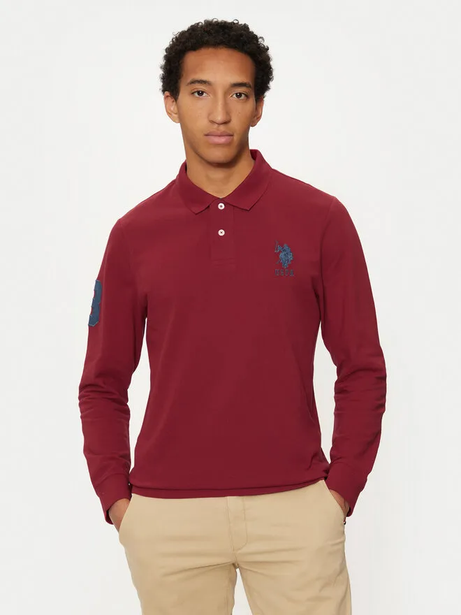 U.S. Polo Assn. Polo · Κόκκινο