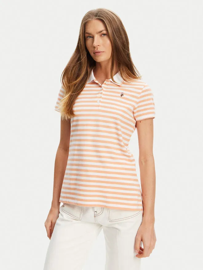 U.S. Polo Assn. Polo · Πορτοκαλί