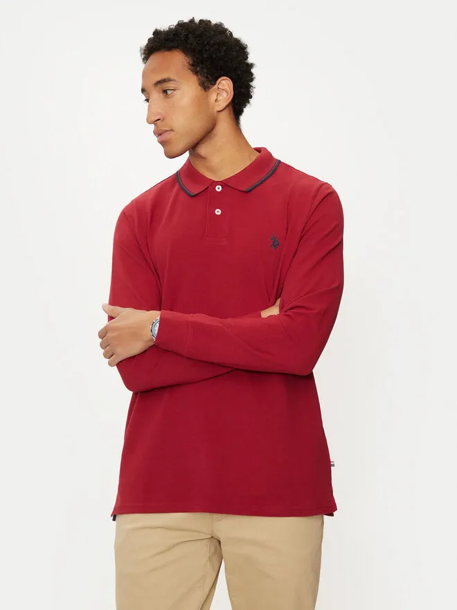 U.S. Polo Assn. Polo · Κόκκινο