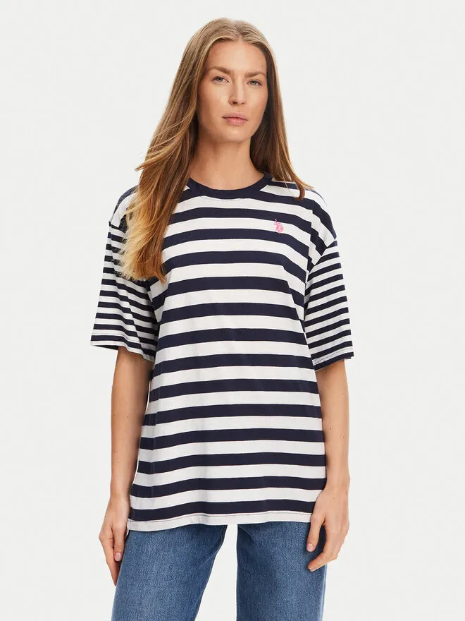 U.S. Polo Assn. T-Shirt · Σκούρο μπλε
