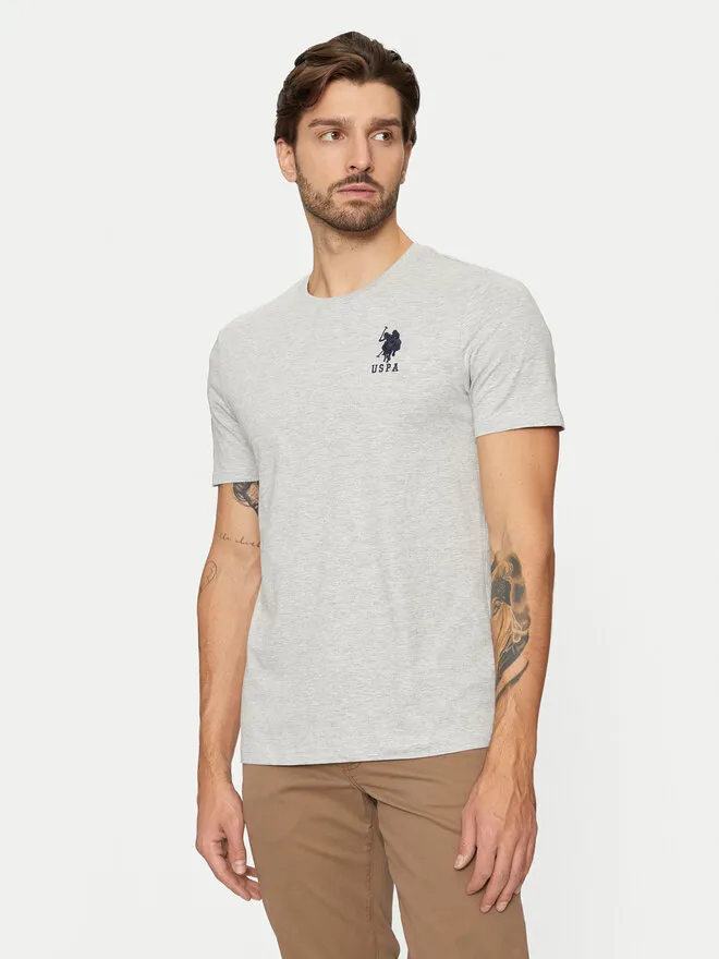 U.S. Polo Assn. T-Shirt · Γκρι