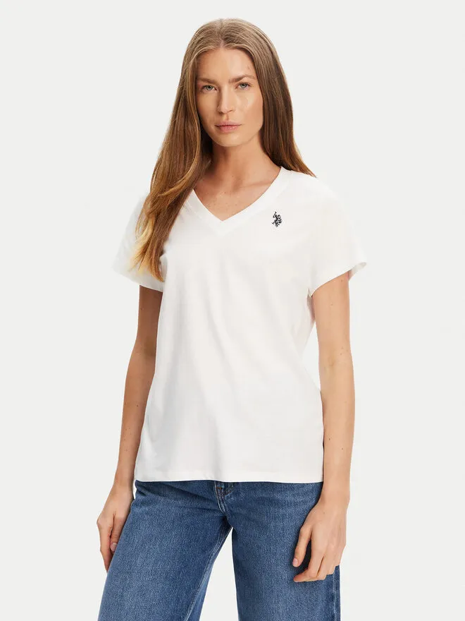U.S. Polo Assn. T-Shirt · Λευκό