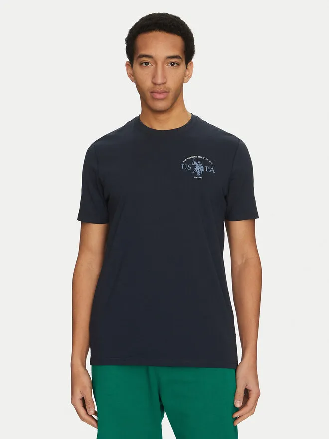 U.S. Polo Assn. T-Shirt · Σκούρο μπλε