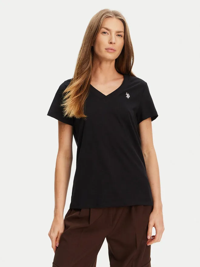 U.S. Polo Assn. T-Shirt · Μαύρο