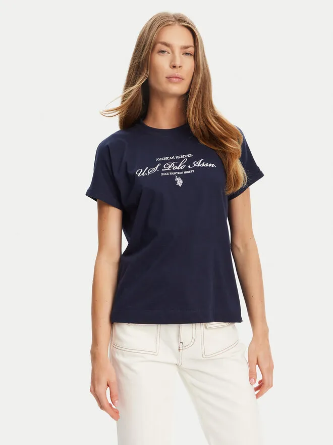 U.S. Polo Assn. T-Shirt · Σκούρο μπλε