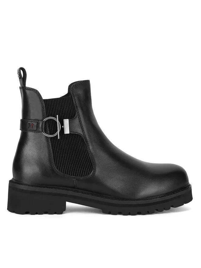 U.S. Polo Assn. Μποτάκια · Μαύρο