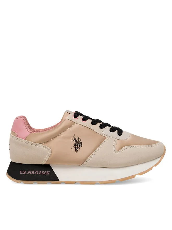 U.S. Polo Assn. Αθλητικά · Μπεζ