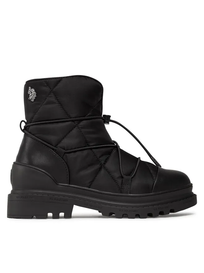 U.S. Polo Assn. Μποτάκια · Μαύρο