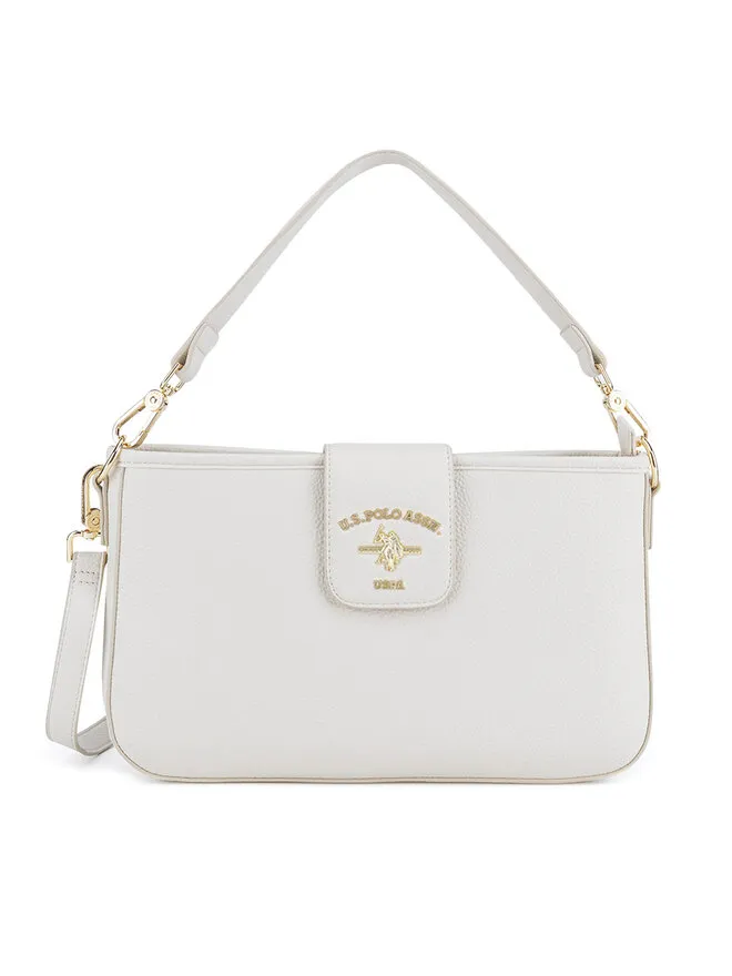U.S. Polo Assn. Τσάντα · Λευκό