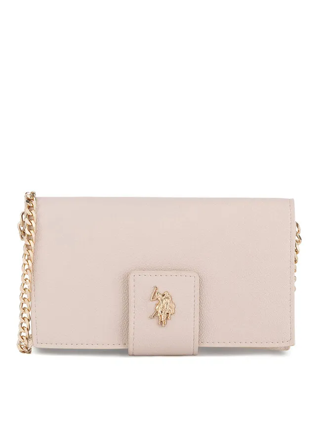 U.S. Polo Assn. Τσάντα · Μπεζ