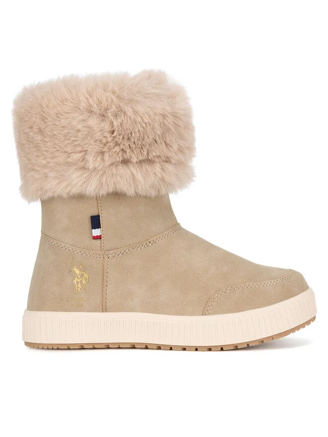 U.S. Polo Assn. Μποτάκια · Μπεζ