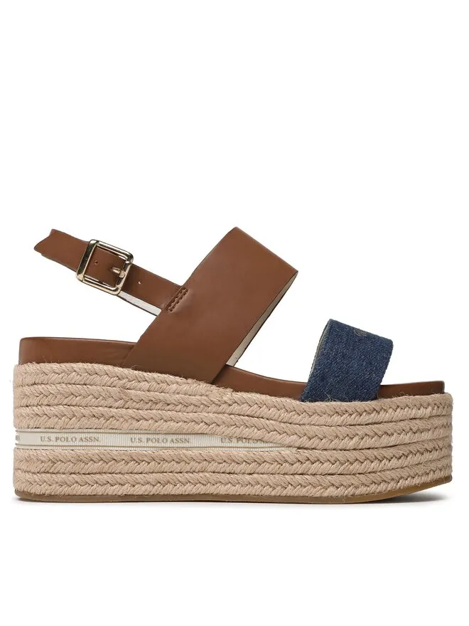 U.S. Polo Assn. Εσπαντρίγιες · Καφέ