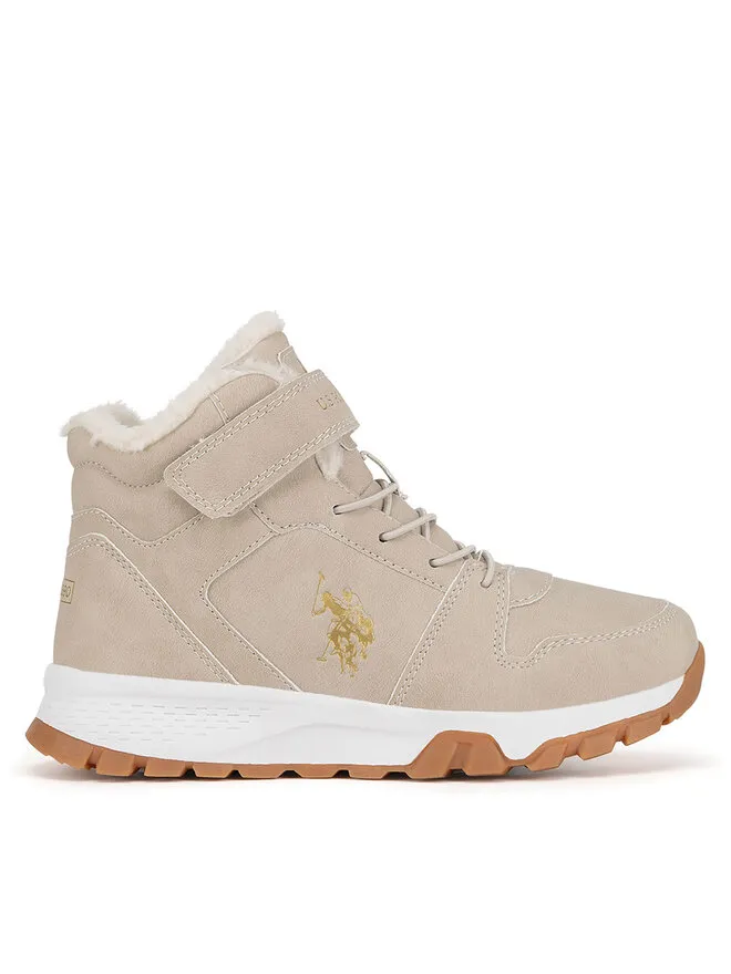 U.S. Polo Assn. Μποτίνια · Μπεζ