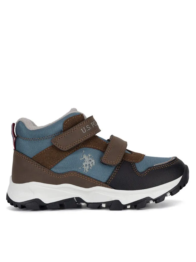 U.S. Polo Assn. Μποτίνια · Καφέ