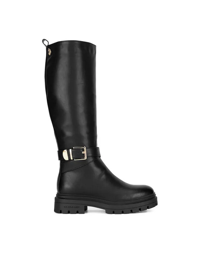 U.S. Polo Assn. Μπότες · Μαύρο