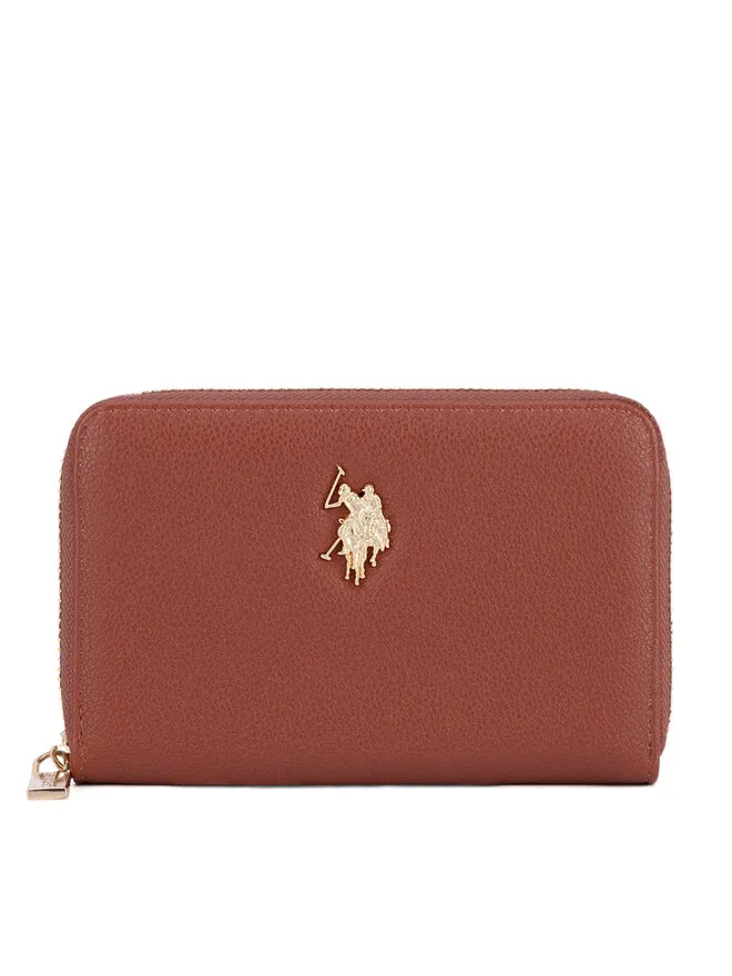 U.S. Polo Assn. Πορτοφόλι · Πορτοκαλί