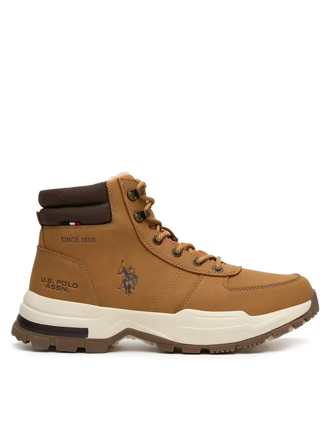 U.S. Polo Assn. Μποτίνια · Καφέ