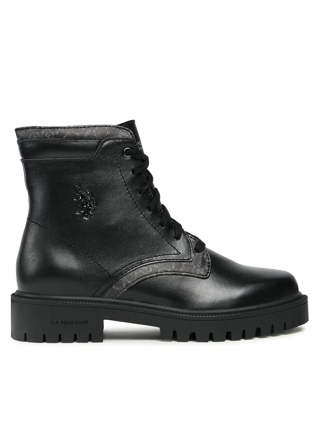 U.S. Polo Assn. Μποτάκια · Μαύρο