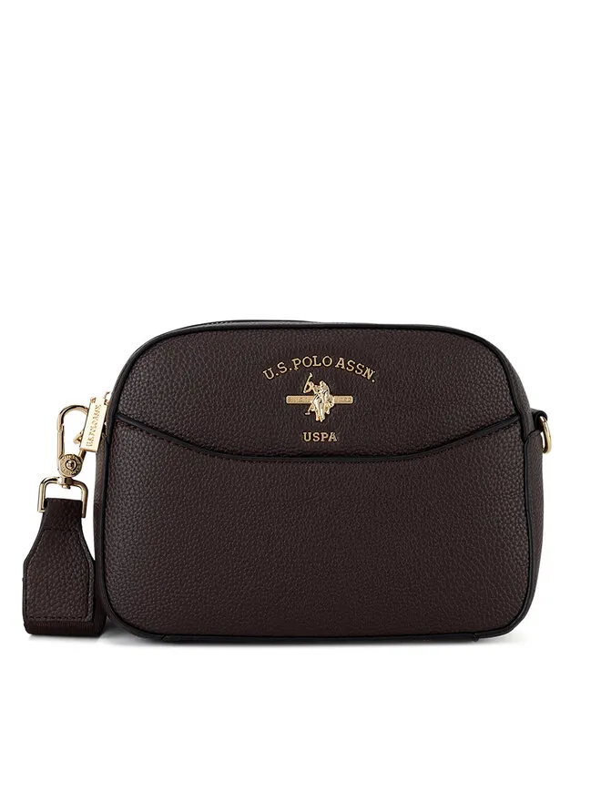 U.S. Polo Assn. Τσάντα · Καφέ