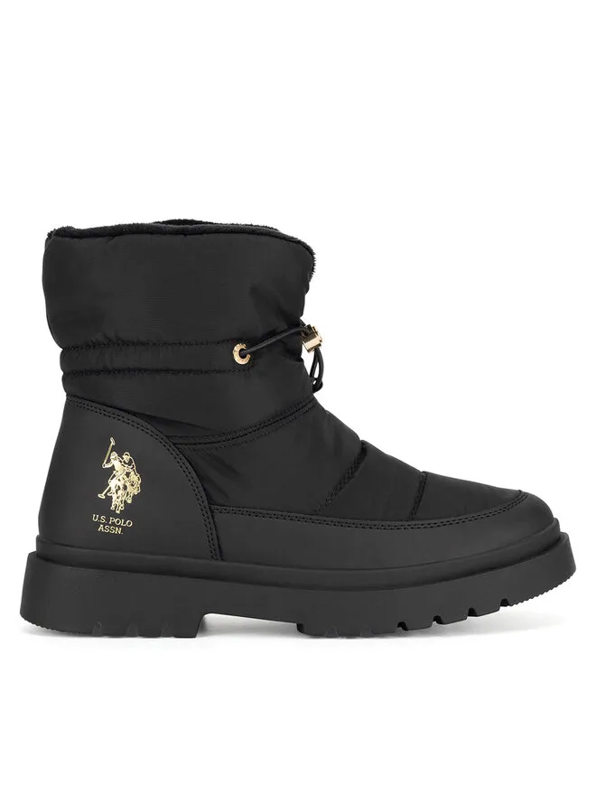 U.S. Polo Assn. Μποτάκια · Μαύρο