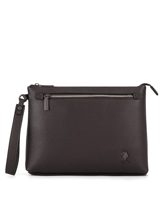 U.S. Polo Assn. Τσαντάκι · Καφέ