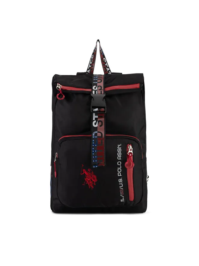 U.S. Polo Assn. Σακίδιο · Μαύρο