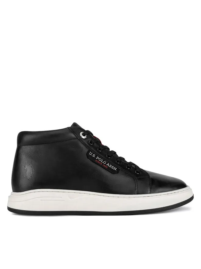 U.S. Polo Assn. Μποτίνια · Μαύρο