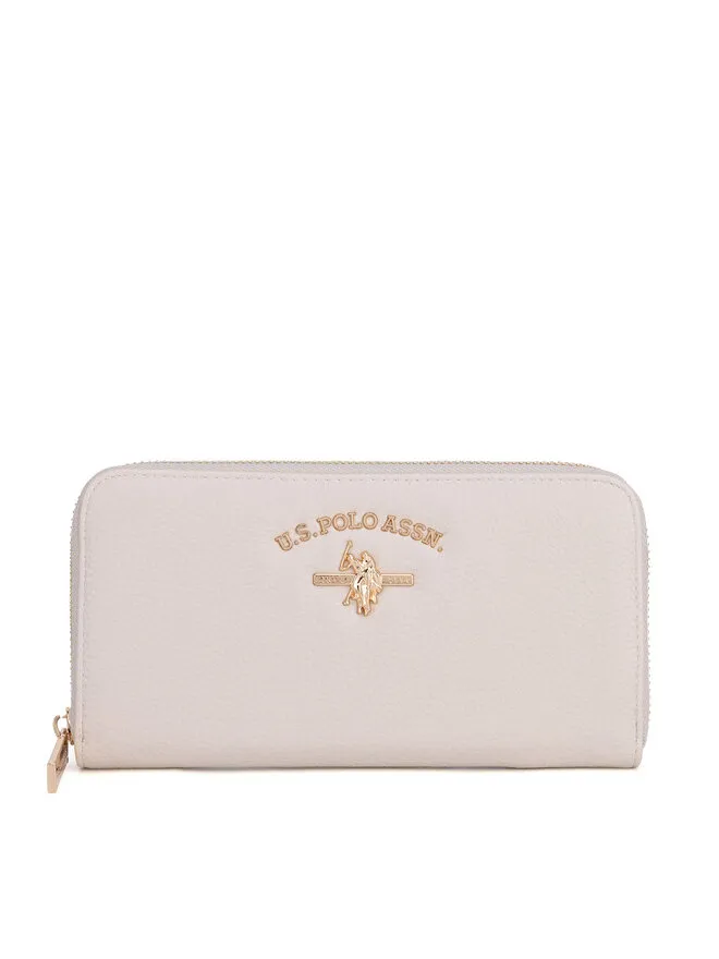 U.S. Polo Assn. Πορτοφόλι · Εκρού
