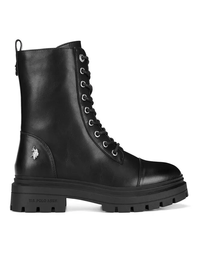 U.S. Polo Assn. Μποτάκια · Μαύρο