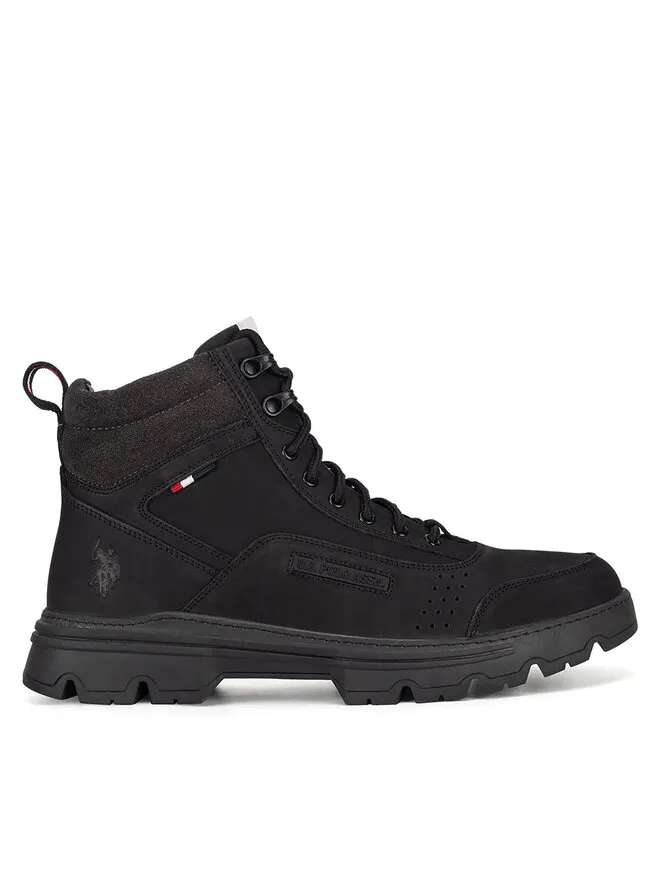 U.S. Polo Assn. Μποτίνια · Μαύρο