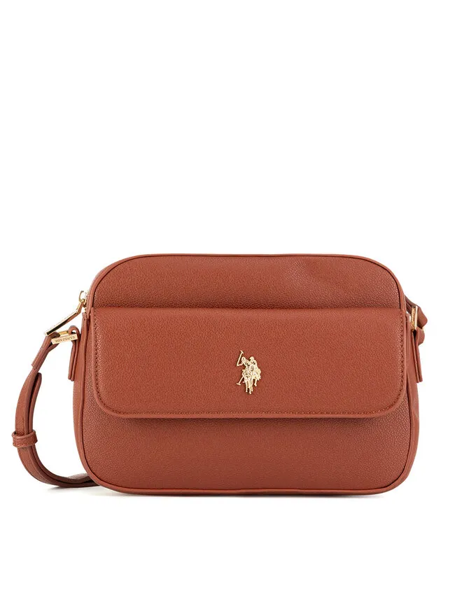 U.S. Polo Assn. Τσάντα · Πορτοκαλί