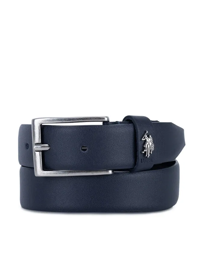 U.S. Polo Assn. Ζώνη · Σκούρο μπλε