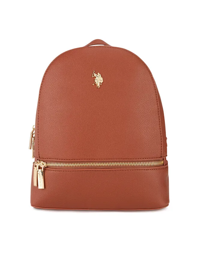 U.S. Polo Assn. Σακίδιο · Καφέ