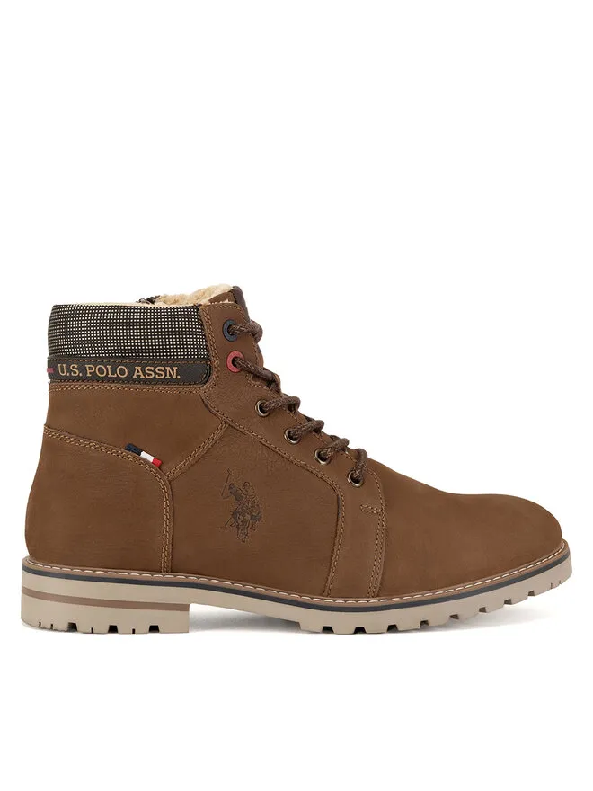U.S. Polo Assn. Ορειβατικά παπούτσια · Καφέ
