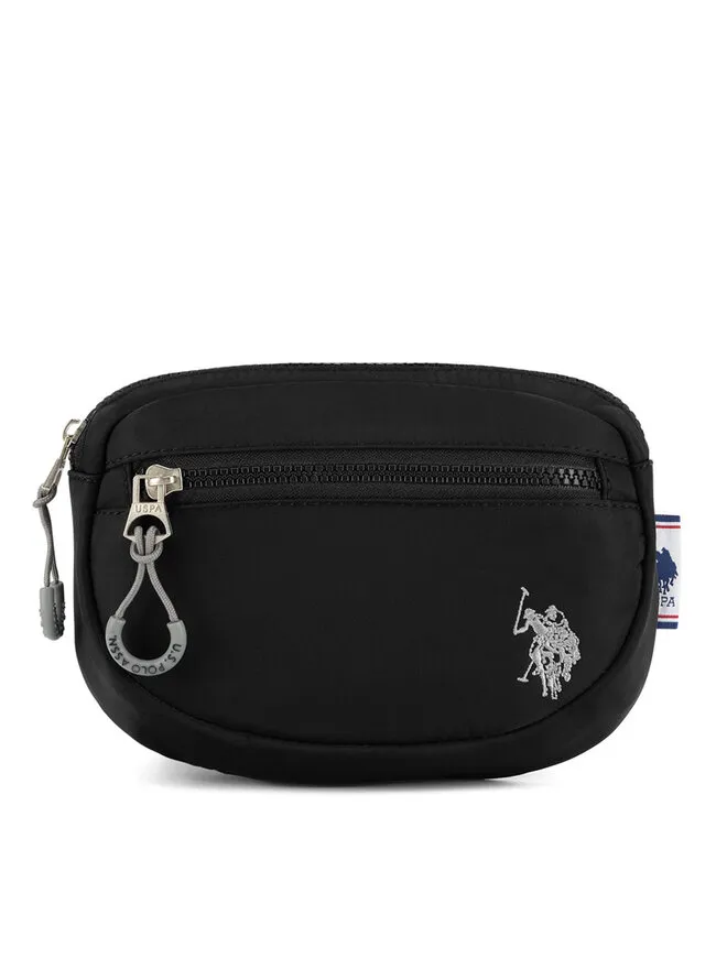 U.S. Polo Assn. Τσαντάκι μέσης · Μαύρο