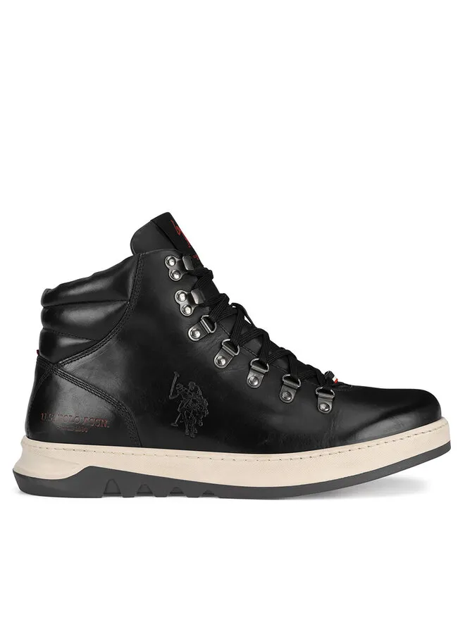 U.S. Polo Assn. Μποτίνια · Μαύρο