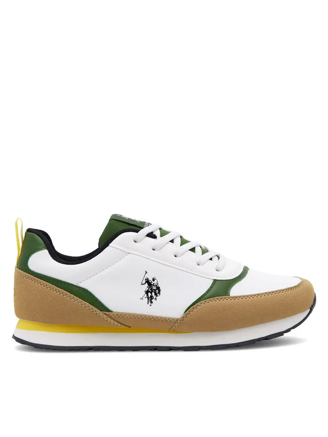 U.S. Polo Assn. Αθλητικά · Λευκό