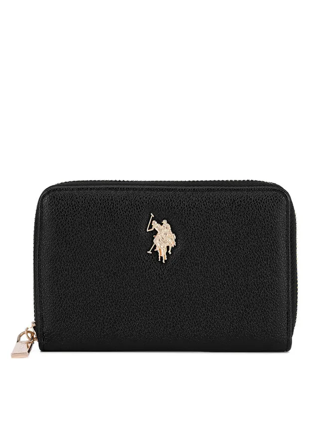 U.S. Polo Assn. Πορτοφόλι · Μαύρο