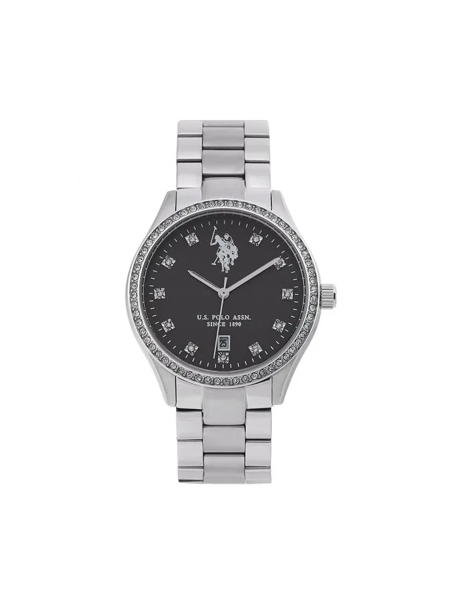 U.S. Polo Assn. Ρολόι · Ασημί