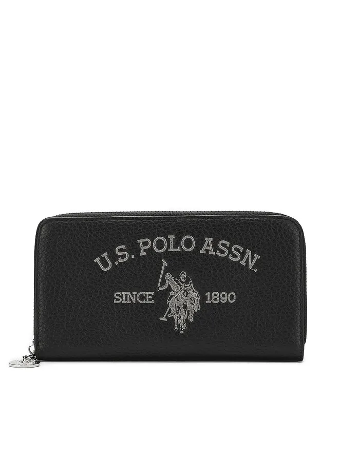 U.S. Polo Assn. Πορτοφόλι · Μαύρο