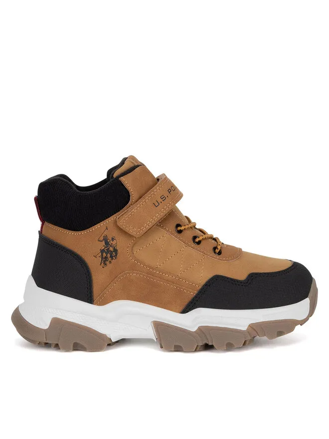 U.S. Polo Assn. Μποτίνια · Καφέ
