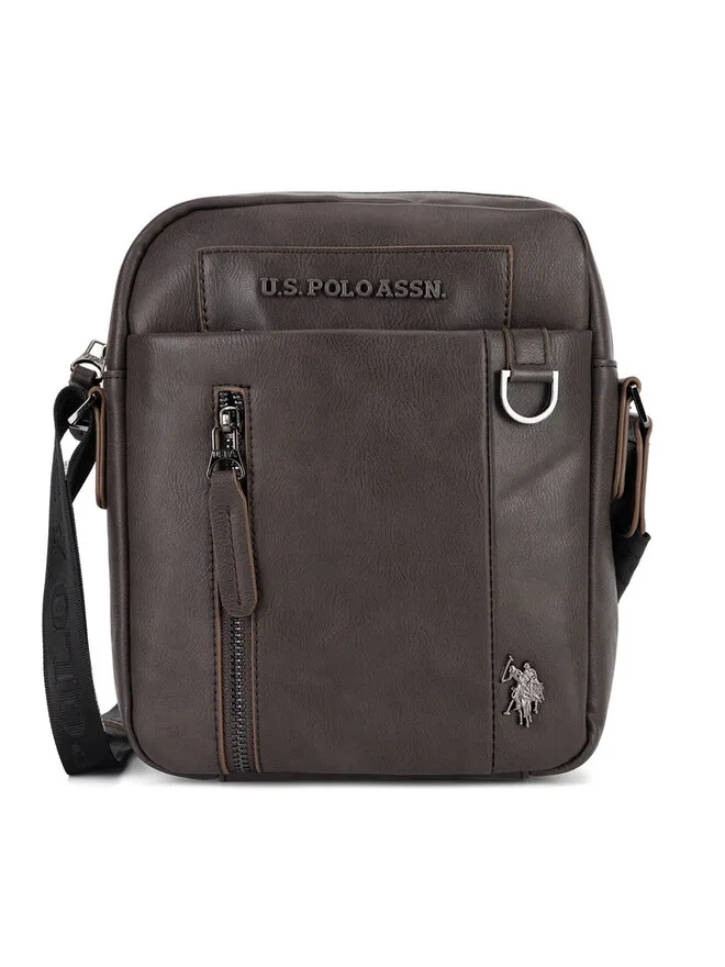 U.S. Polo Assn. Τσαντάκι · Μπεζ