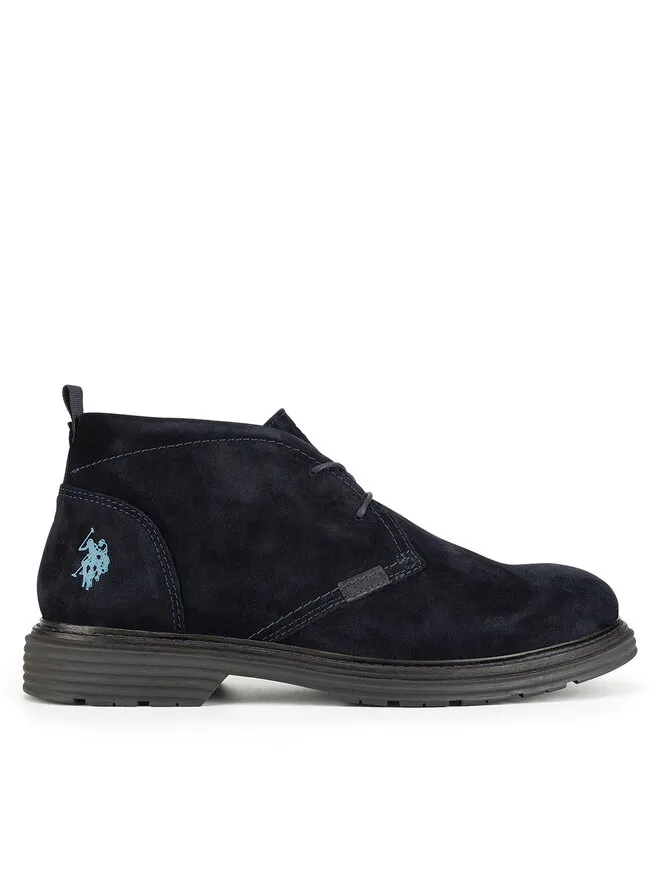 U.S. Polo Assn. Μποτίνια · Σκούρο μπλε