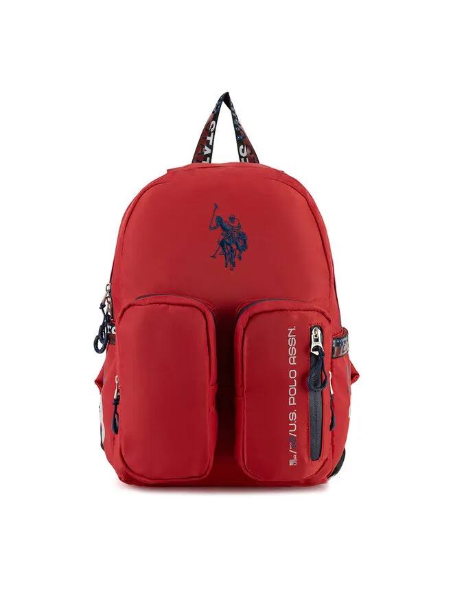 U.S. Polo Assn. Σακίδιο · Κόκκινο