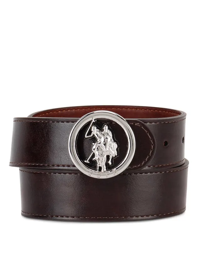 U.S. Polo Assn. Ζώνη · Καφέ