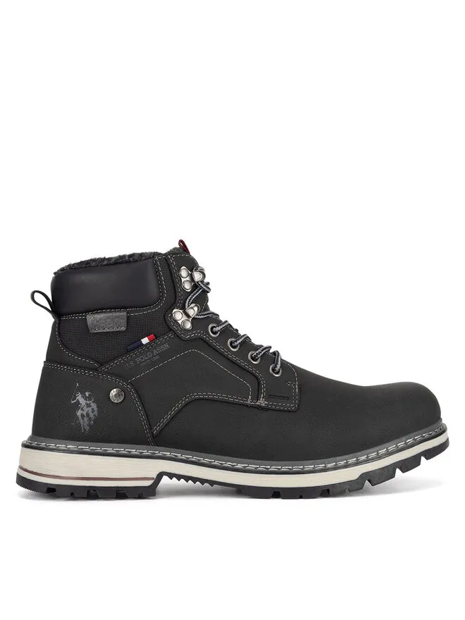 U.S. Polo Assn. Μποτίνια · Μαύρο